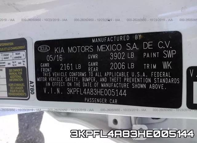 3KPFL4A83HE005144 фото 10