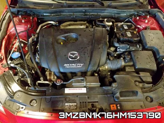 3MZBN1K76HM153790 фото 8