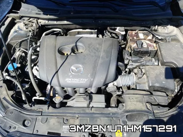 3MZBN1U71HM157291 фото 8