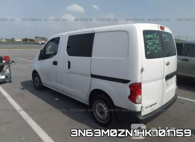 3N63M0ZN1HK701759 фото 4