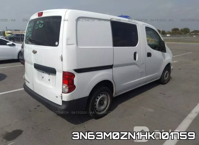 3N63M0ZN1HK701759 фото 5
