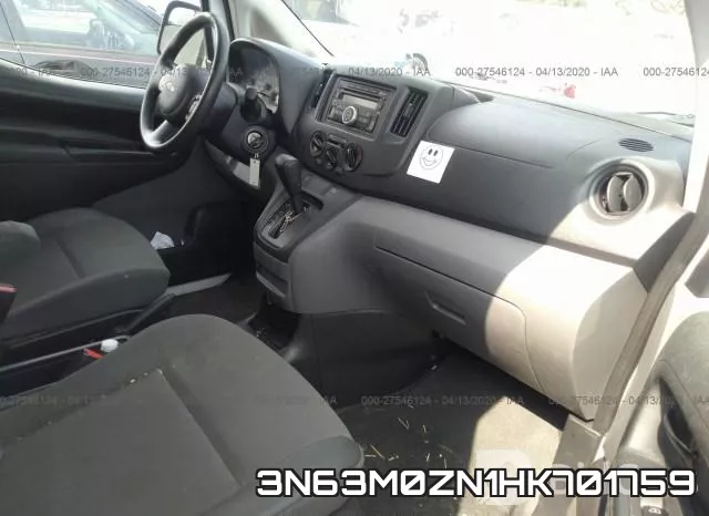 3N63M0ZN1HK701759 фото 6