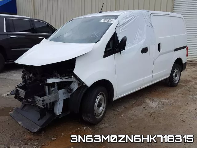 3N63M0ZN6HK718315 фото 3