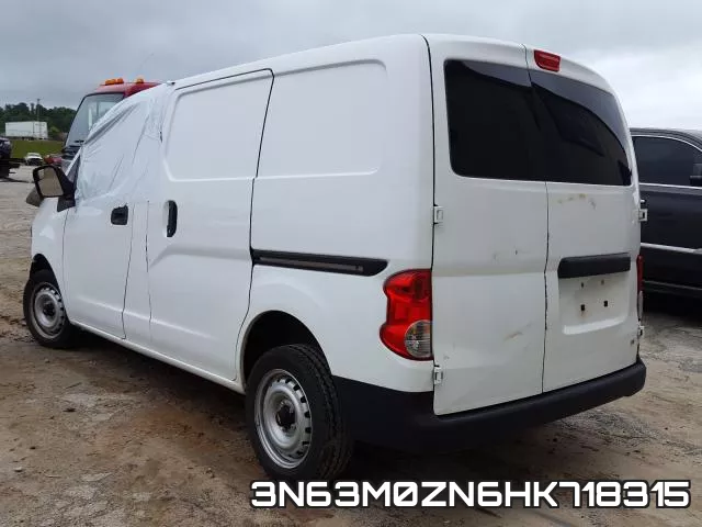 3N63M0ZN6HK718315 фото 4