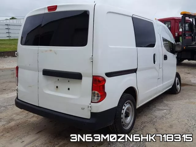 3N63M0ZN6HK718315 фото 5