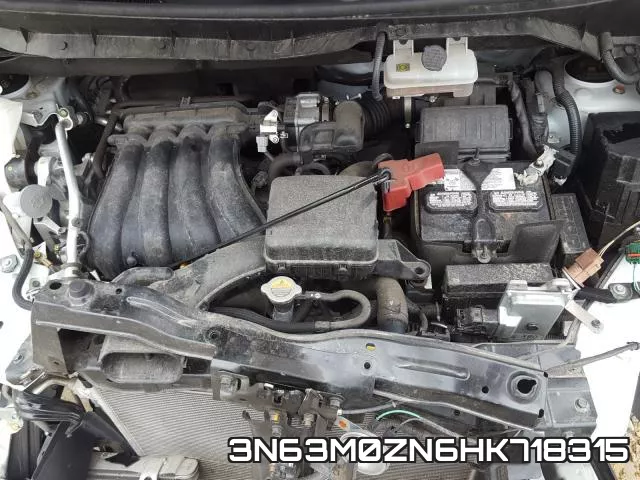3N63M0ZN6HK718315 фото 8
