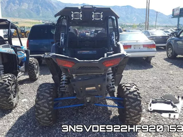 3NSVDE922HF920753 фото 2