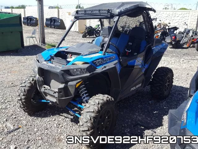 3NSVDE922HF920753 фото 3
