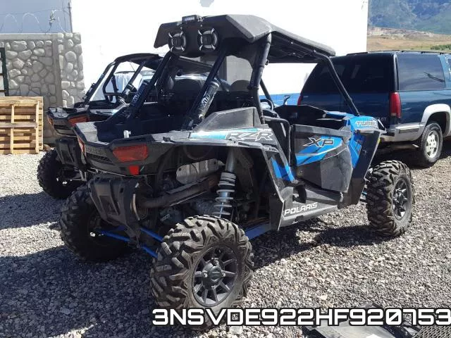 3NSVDE922HF920753 фото 5