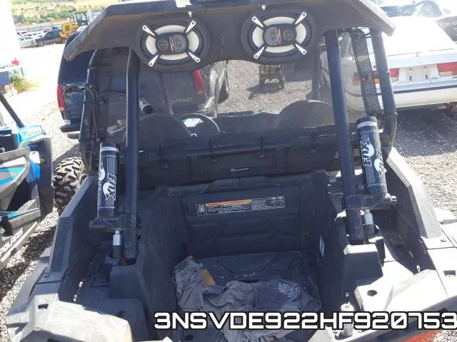 3NSVDE922HF920753 фото 7