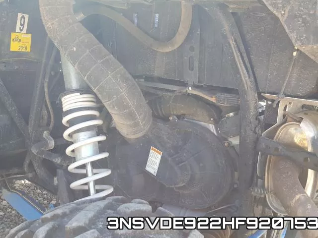 3NSVDE922HF920753 фото 8