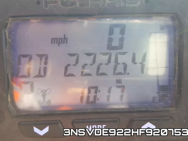 3NSVDE922HF920753 фото 9
