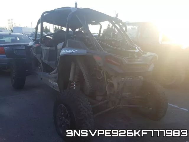 3NSVPE926KF777983 фото 4