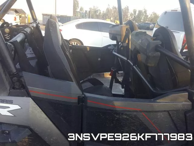 3NSVPE926KF777983 фото 7