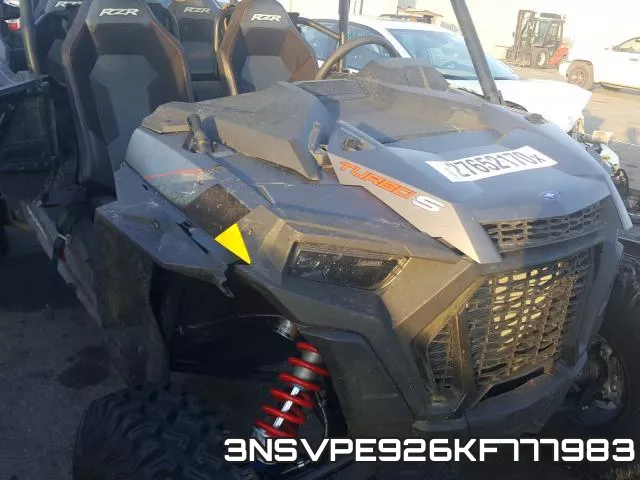 3NSVPE926KF777983 фото 10