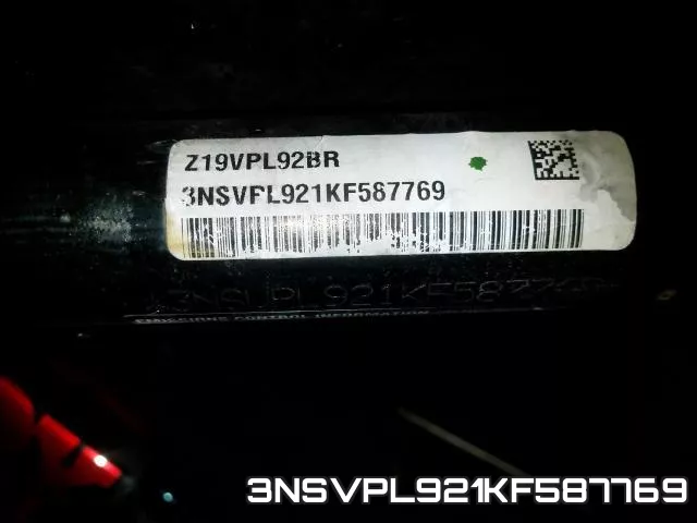 3NSVPL921KF587769 фото 2
