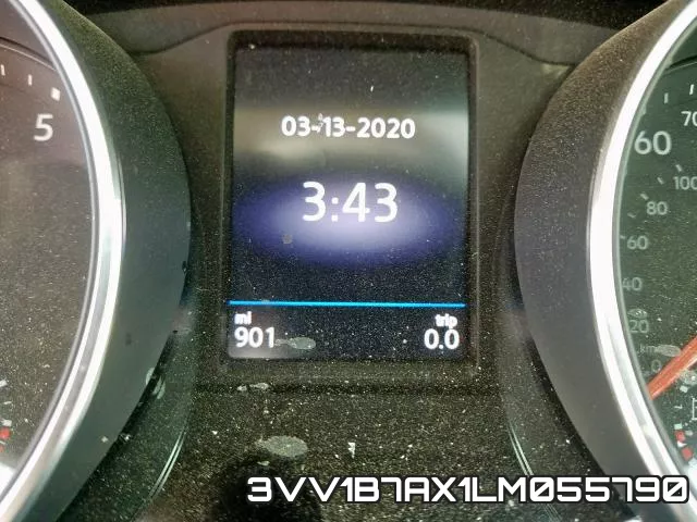 3VV1B7AX1LM055790 фото 9