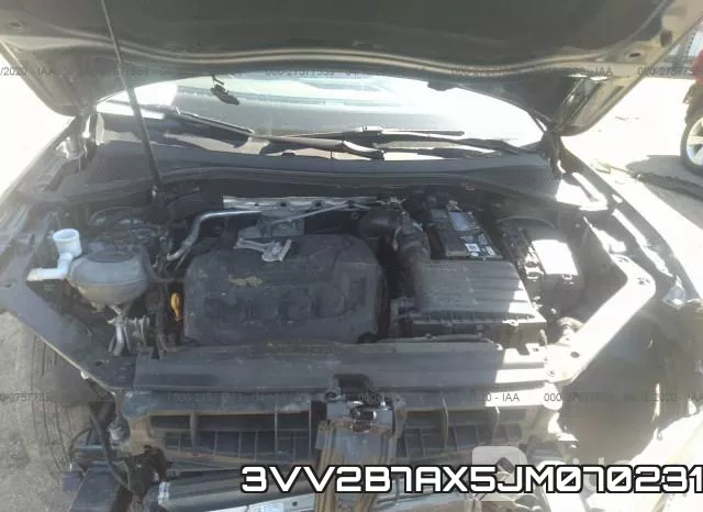 3VV2B7AX5JM070231 фото 2