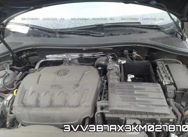 3VV3B7AX3KM027870 фото 2