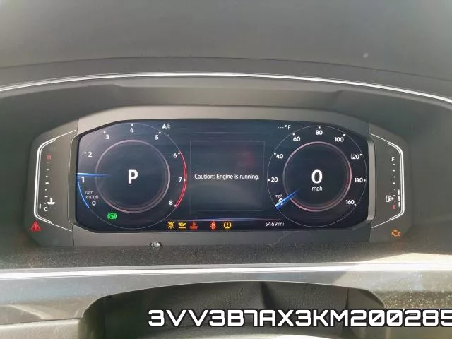 3VV3B7AX3KM200285 фото 9