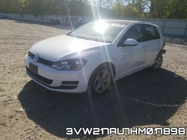 3VW217AU7HM017898 фото 3