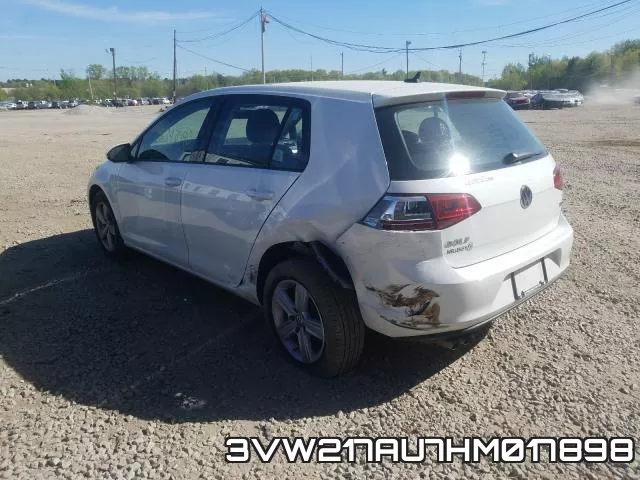 3VW217AU7HM017898 фото 4