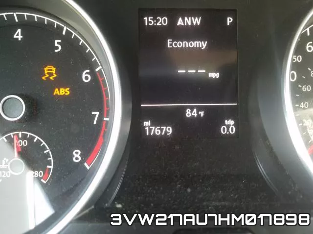 3VW217AU7HM017898 фото 9