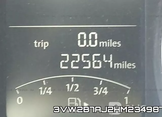 3VW2B7AJ2HM234987 фото 8