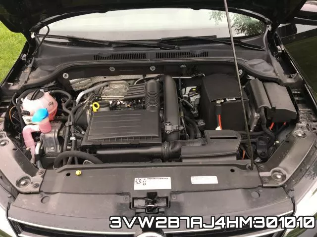 3VW2B7AJ4HM301010 фото 8