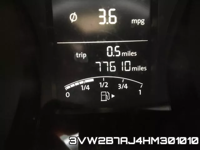 3VW2B7AJ4HM301010 фото 9
