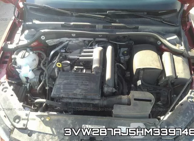 3VW2B7AJ5HM339748 фото 2