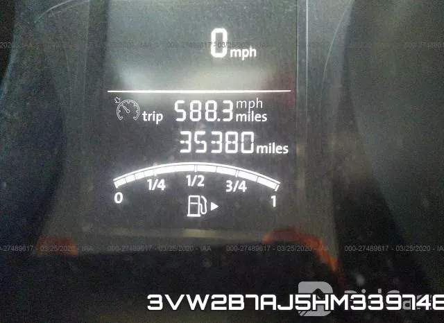 3VW2B7AJ5HM339748 фото 8
