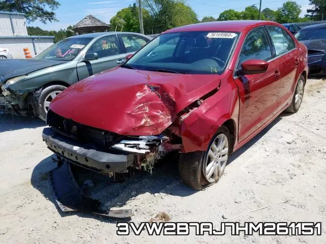 3VW2B7AJ7HM261151 фото 3