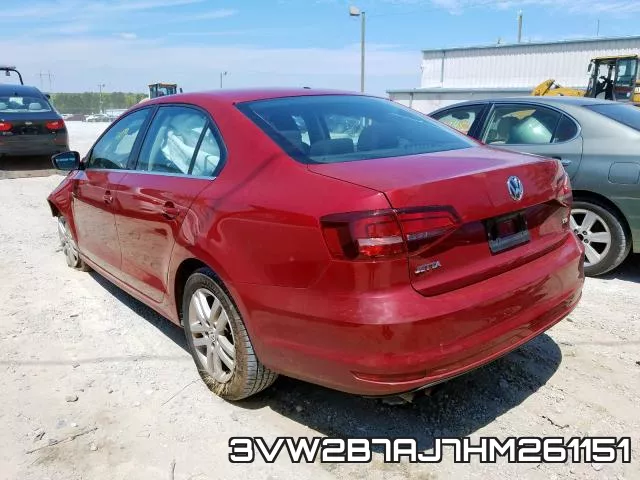 3VW2B7AJ7HM261151 фото 4
