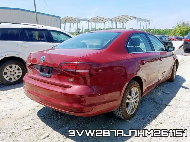3VW2B7AJ7HM261151 фото 5