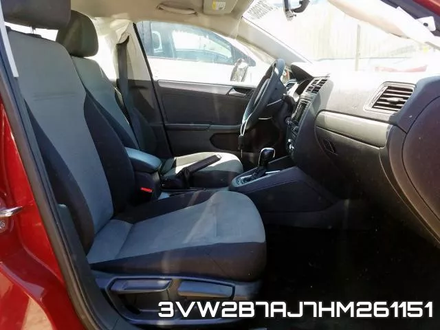 3VW2B7AJ7HM261151 фото 6