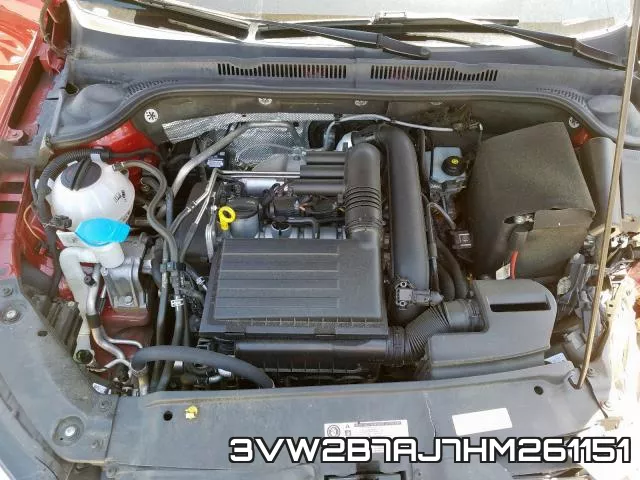 3VW2B7AJ7HM261151 фото 8