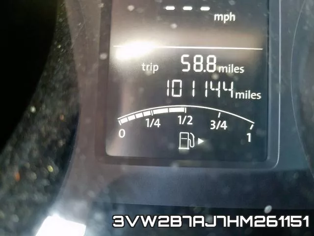 3VW2B7AJ7HM261151 фото 9