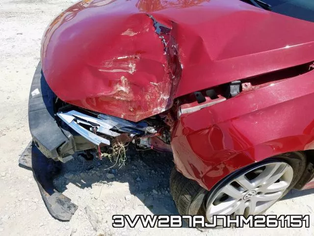 3VW2B7AJ7HM261151 фото 10
