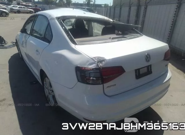 3VW2B7AJ8HM365163 фото 4