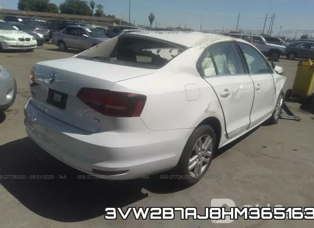 3VW2B7AJ8HM365163 фото 5