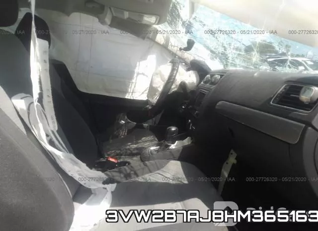 3VW2B7AJ8HM365163 фото 6