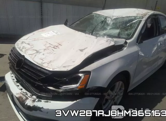 3VW2B7AJ8HM365163 фото 7