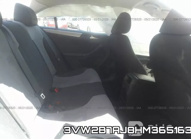 3VW2B7AJ8HM365163 фото 9