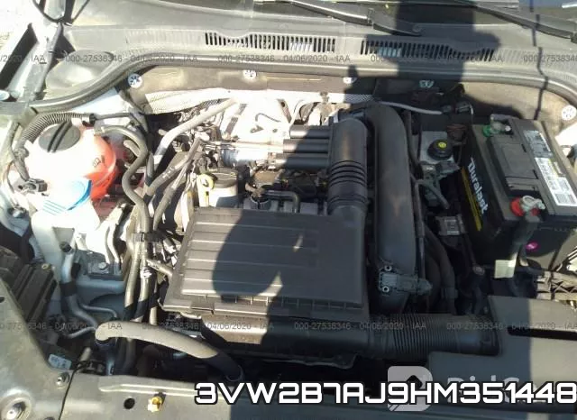 3VW2B7AJ9HM351448 фото 2