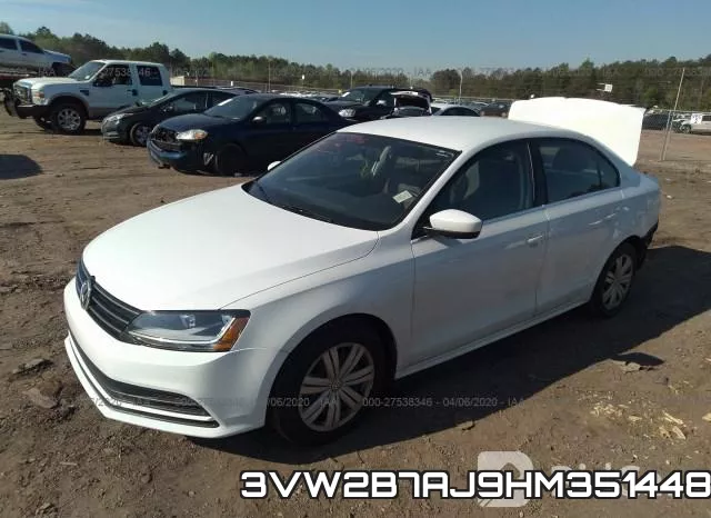 3VW2B7AJ9HM351448 фото 3