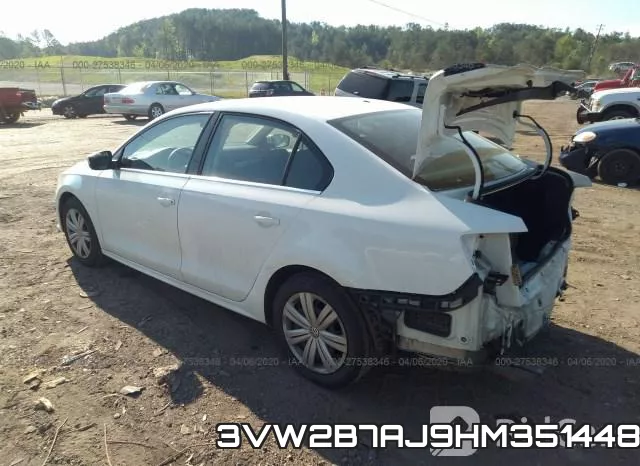 3VW2B7AJ9HM351448 фото 4