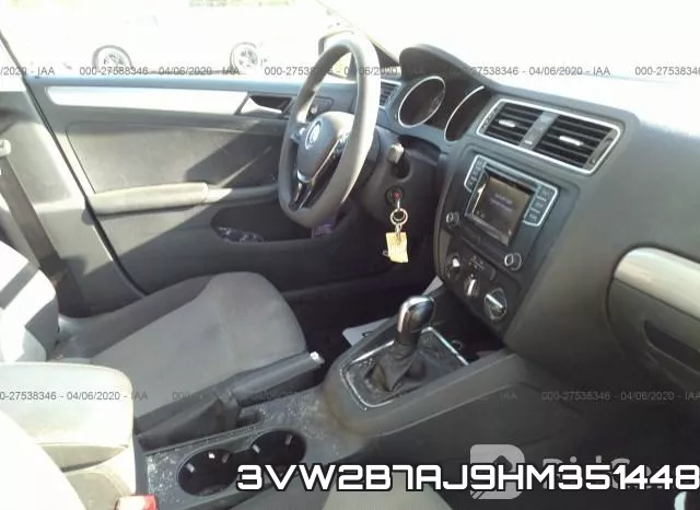 3VW2B7AJ9HM351448 фото 6