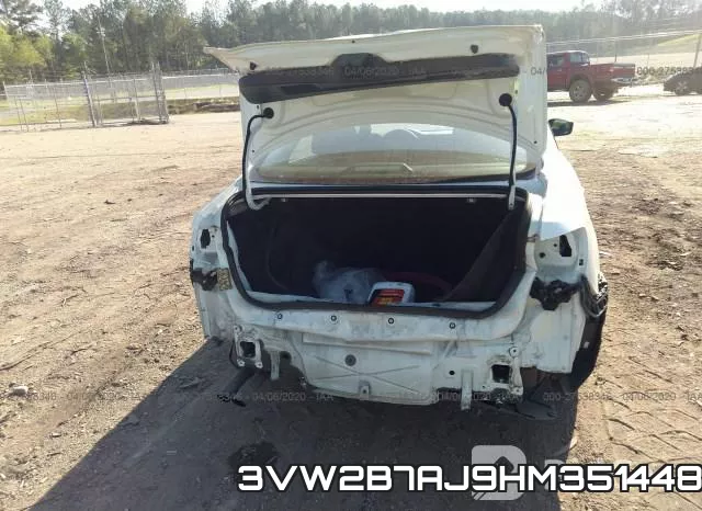 3VW2B7AJ9HM351448 фото 7