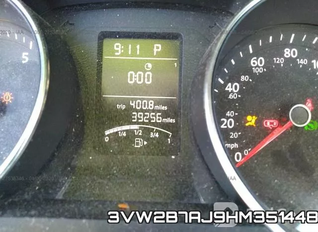 3VW2B7AJ9HM351448 фото 8